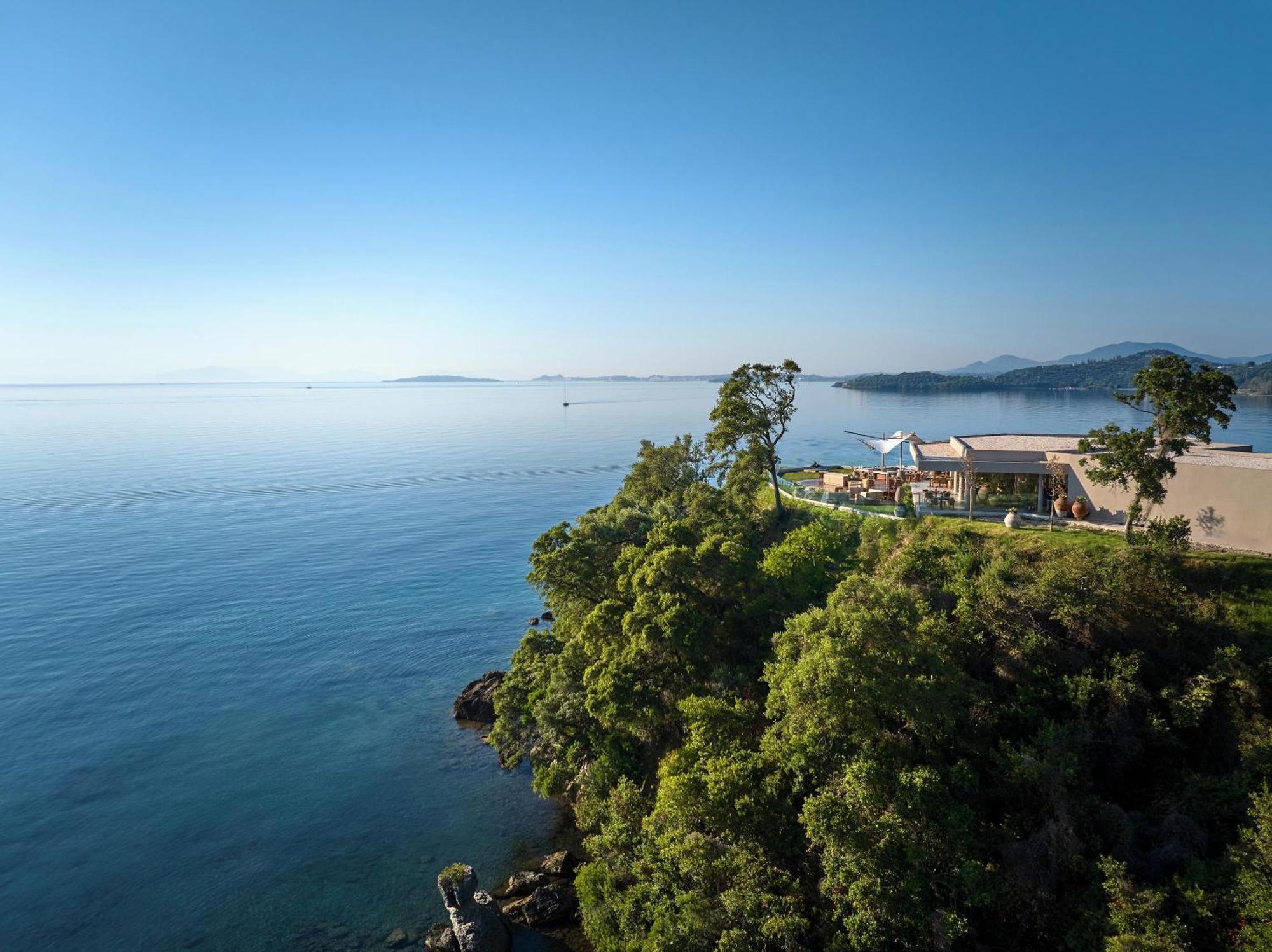 Hotel Ikos Odisia Dassia  Esterno foto