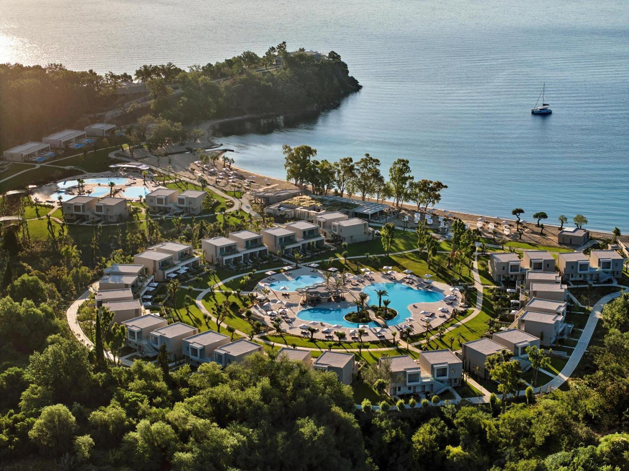 Hotel Ikos Odisia Dassia  Esterno foto