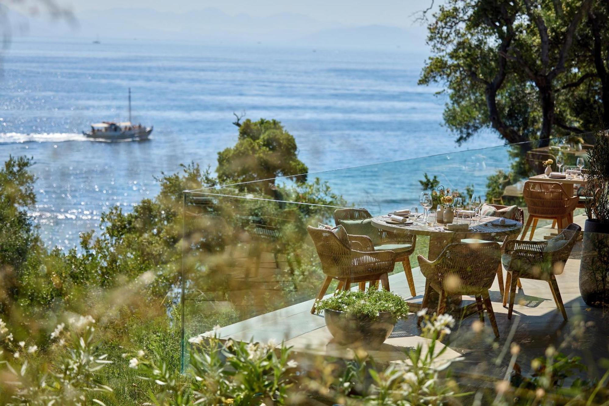 Hotel Ikos Odisia Dassia  Esterno foto