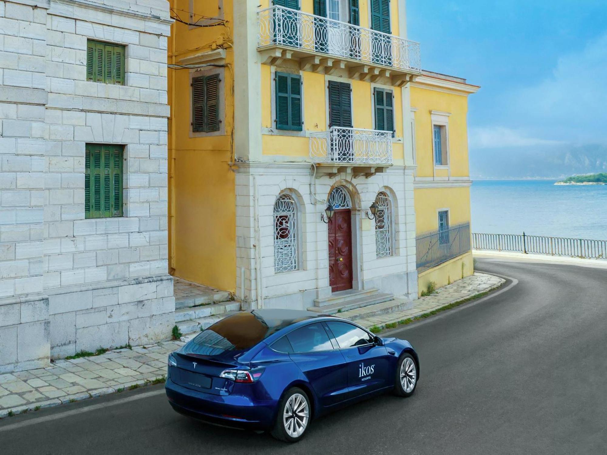 Hotel Ikos Odisia Dassia  Esterno foto
