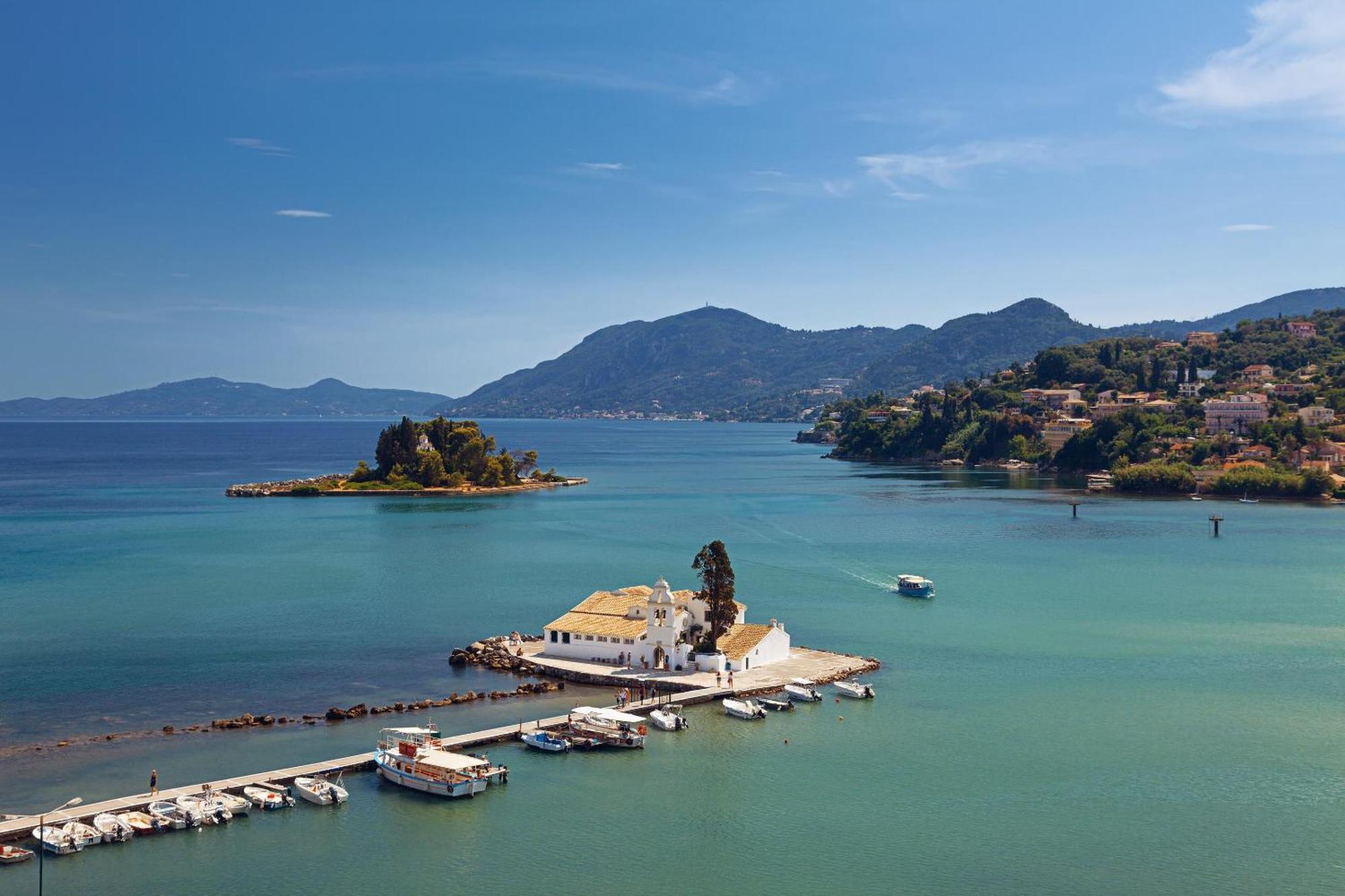 Hotel Ikos Odisia Dassia  Esterno foto