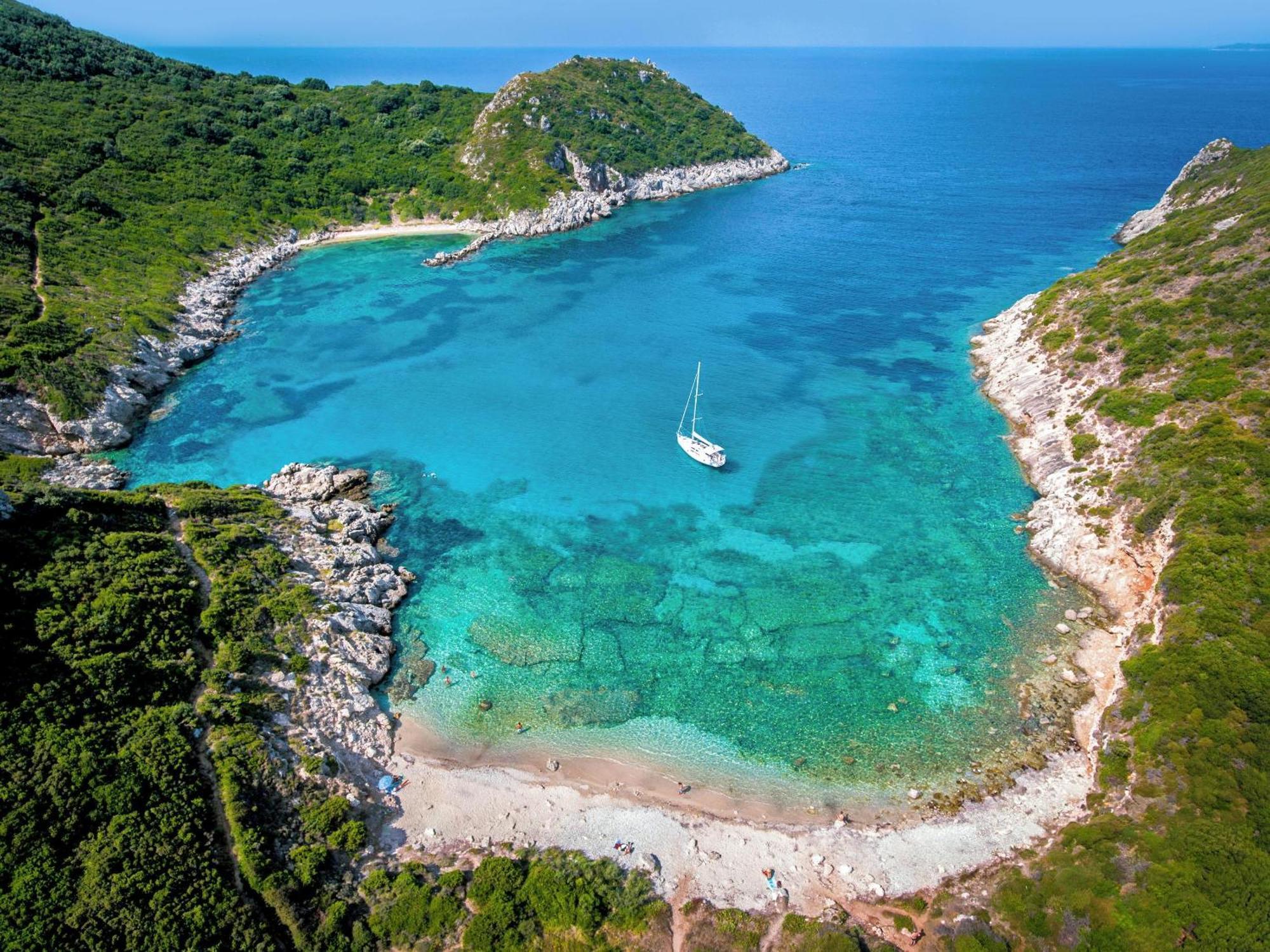 Hotel Ikos Odisia Dassia  Esterno foto