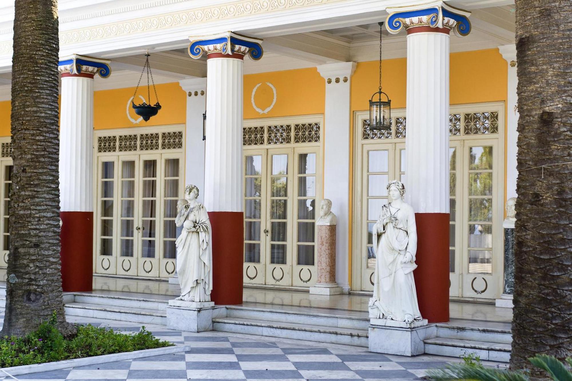 Hotel Ikos Odisia Dassia  Esterno foto