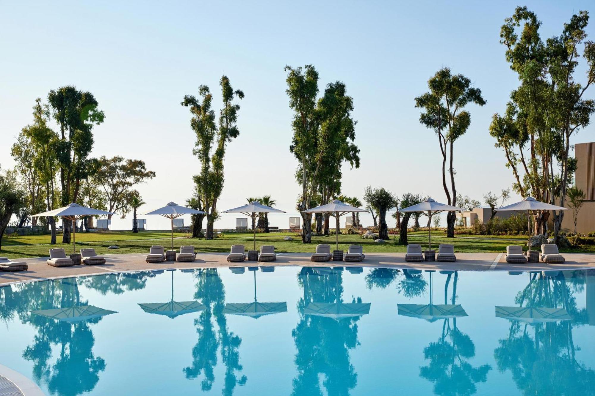 Hotel Ikos Odisia Dassia  Esterno foto