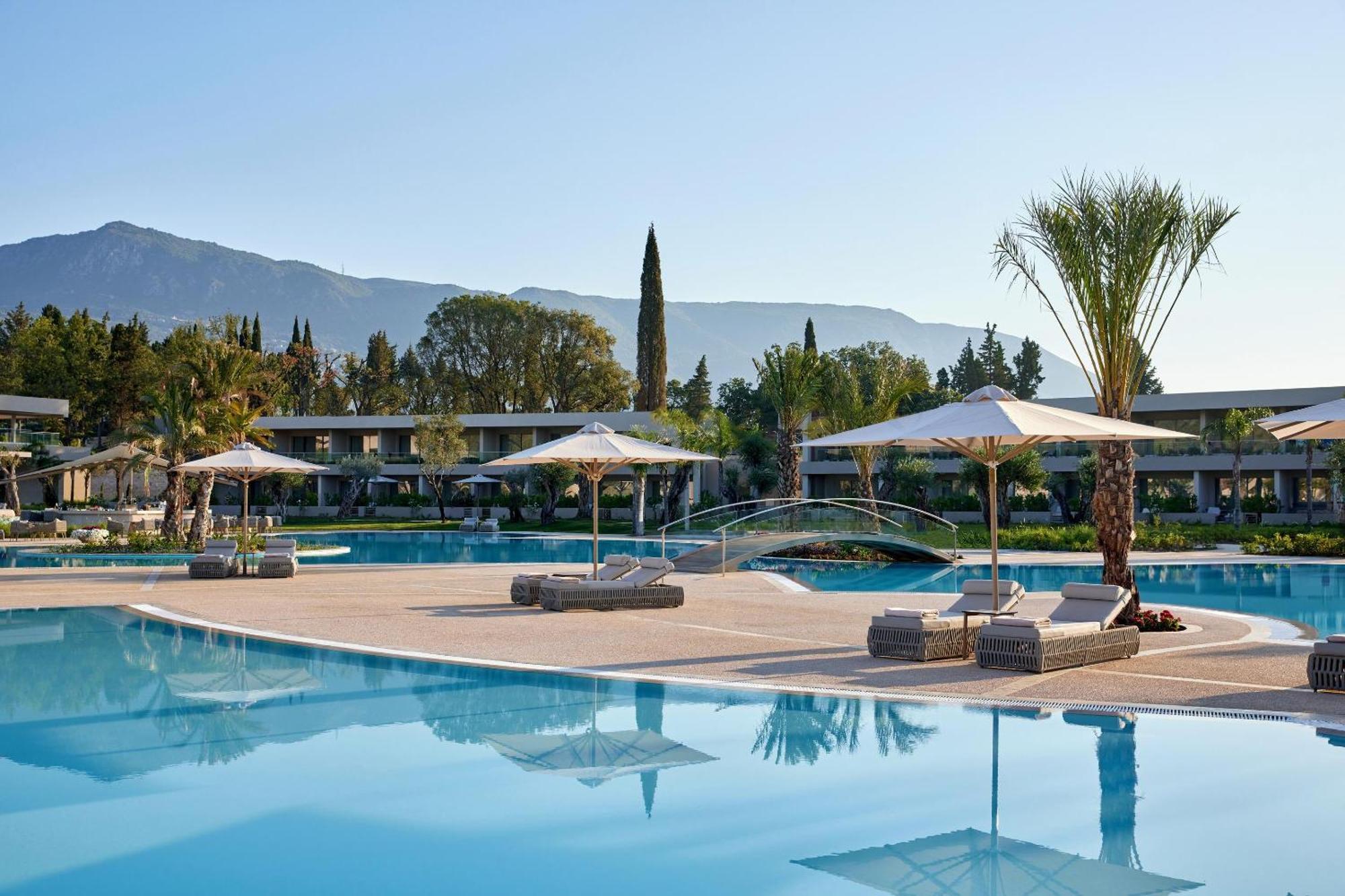 Hotel Ikos Odisia Dassia  Esterno foto