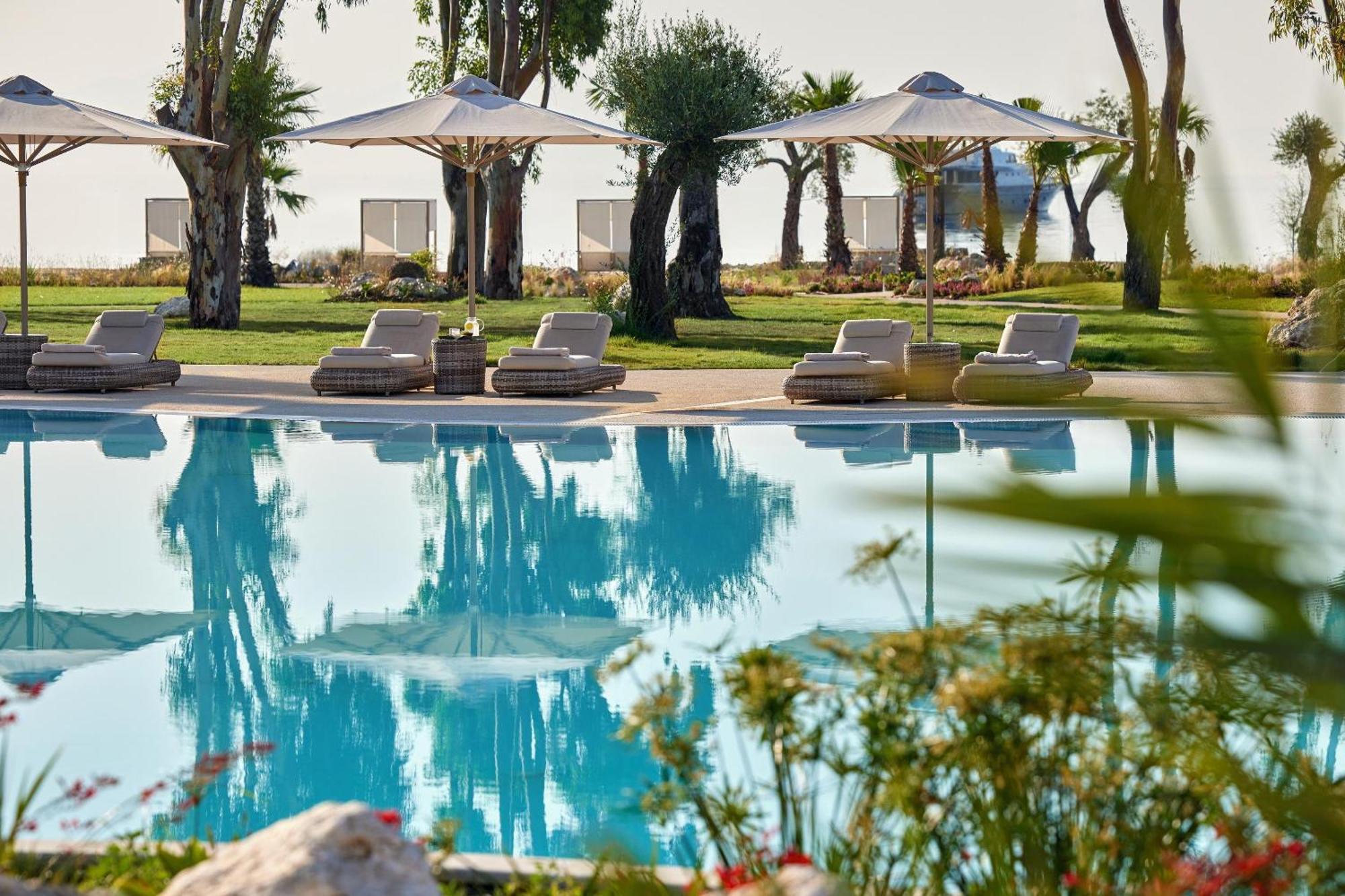 Hotel Ikos Odisia Dassia  Esterno foto