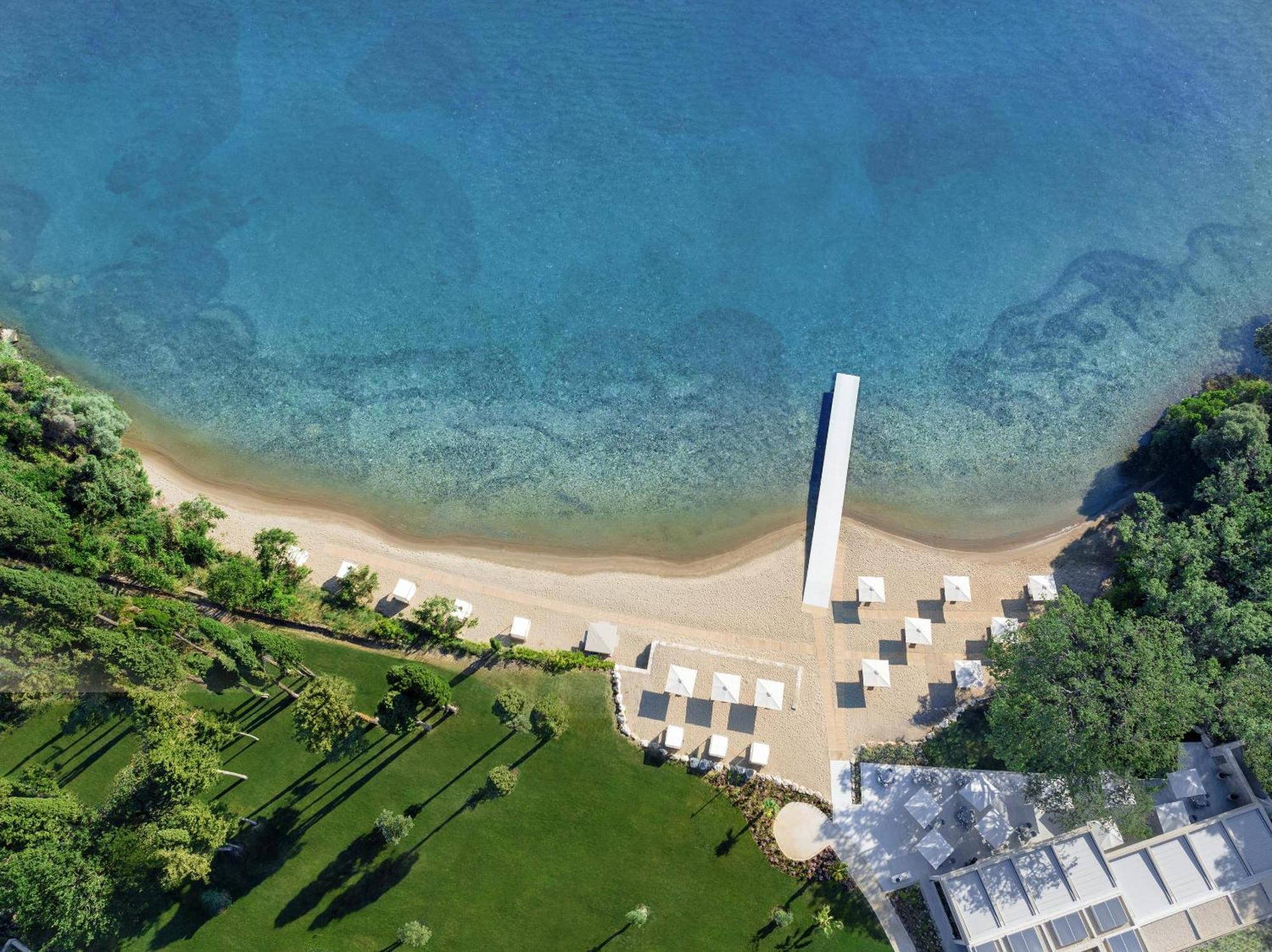 Hotel Ikos Odisia Dassia  Esterno foto