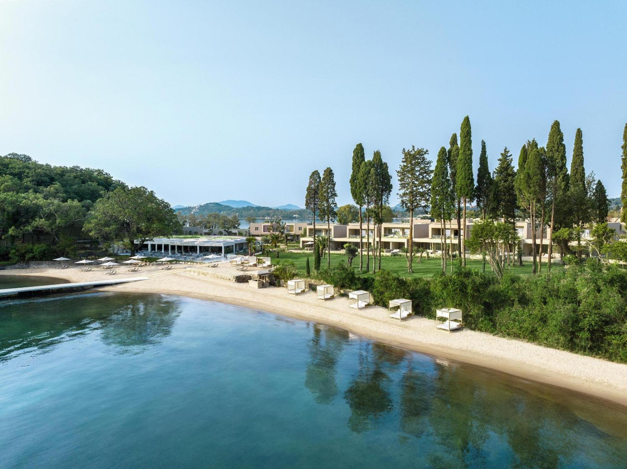 Hotel Ikos Odisia Dassia  Esterno foto