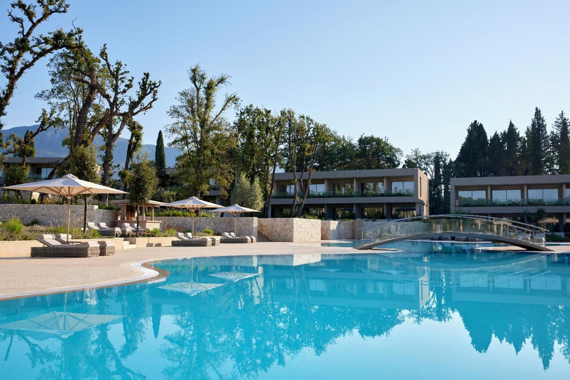 Hotel Ikos Odisia Dassia  Esterno foto