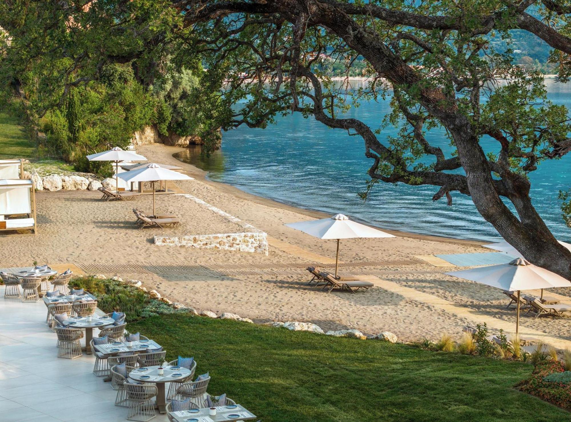 Hotel Ikos Odisia Dassia  Esterno foto