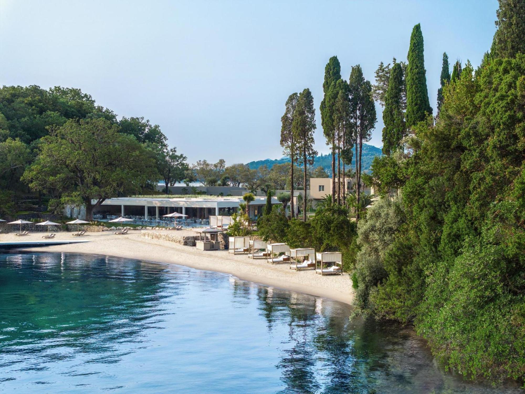 Hotel Ikos Odisia Dassia  Esterno foto