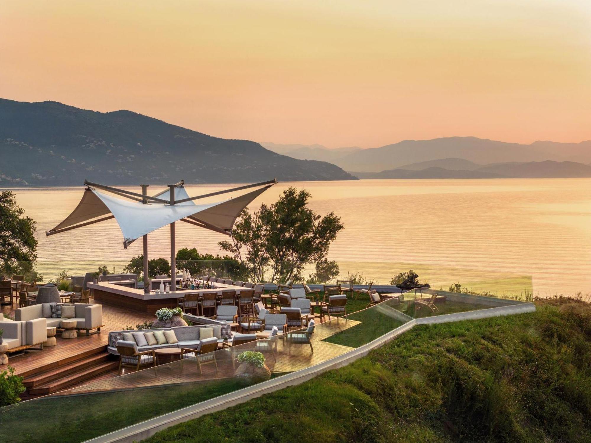 Hotel Ikos Odisia Dassia  Esterno foto